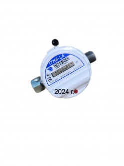 Счетчик газа СГМБ-1,6 с батарейным отсеком (Орел), 2024 года выпуска Тамбов